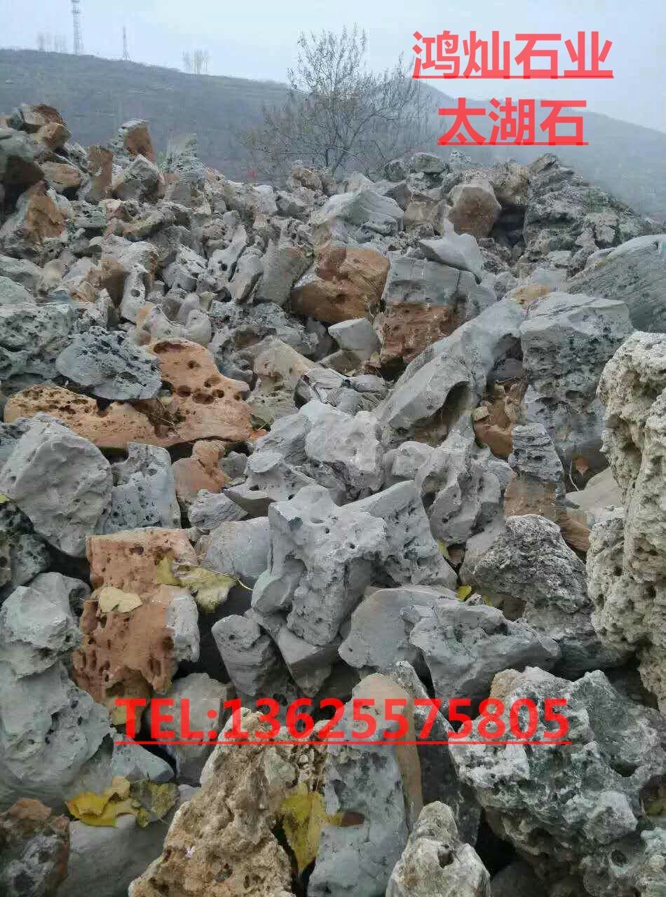 太湖石假山 假山水池专业工程制作 天然造型 草地景石 景观石示例图8