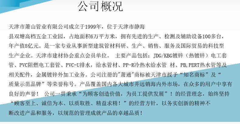 含税厂家直销批发 ppr冷水管 ppr管 热水管pp-r给水管件 热卖销售示例图18