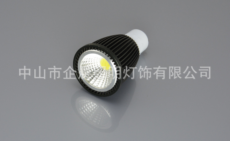 5W GU10 3W射灯 E27螺口 cob车铝射灯杯 led cob射灯3w 5/7w示例图16