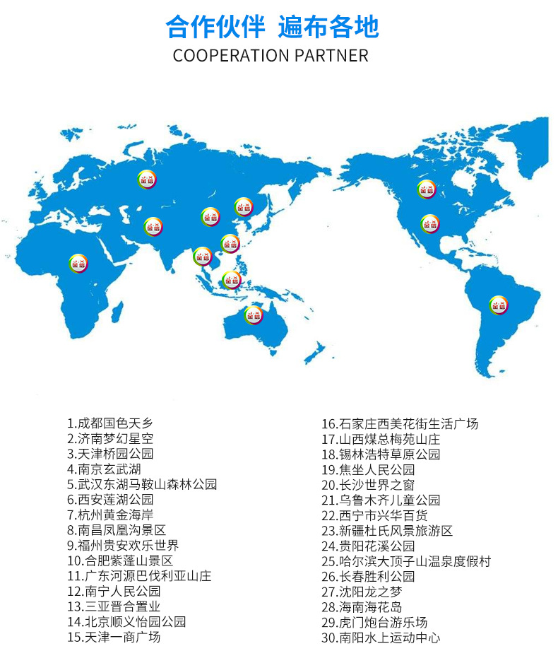 儿童户外游乐设备大型旋转木马 40人大型旋转木马厂家直销示例图19