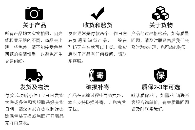 一体式led筒灯5W/3寸酒店客厅7.5开孔简约射灯LED天花灯筒灯示例图21