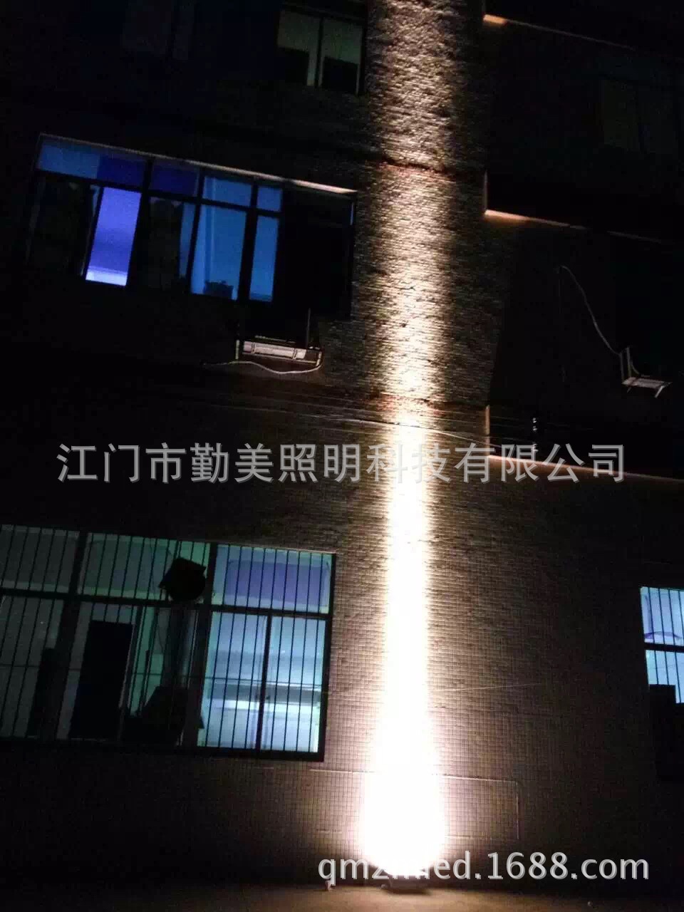 供应高层建筑用LED聚光灯/射程可打200米的投光灯/LED聚光射灯示例图5