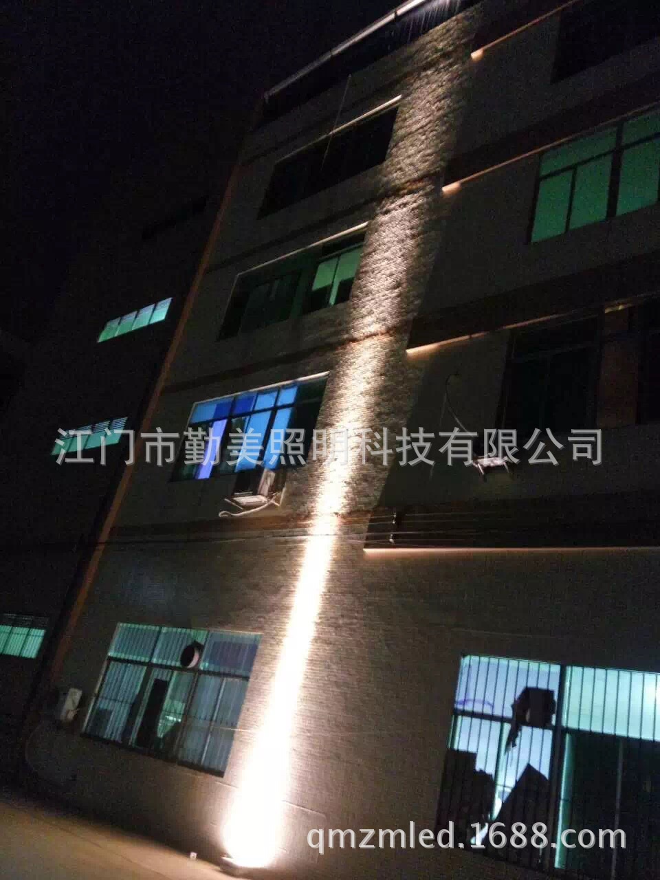 供应高层建筑用LED聚光灯/射程可打200米的投光灯/LED聚光射灯示例图4