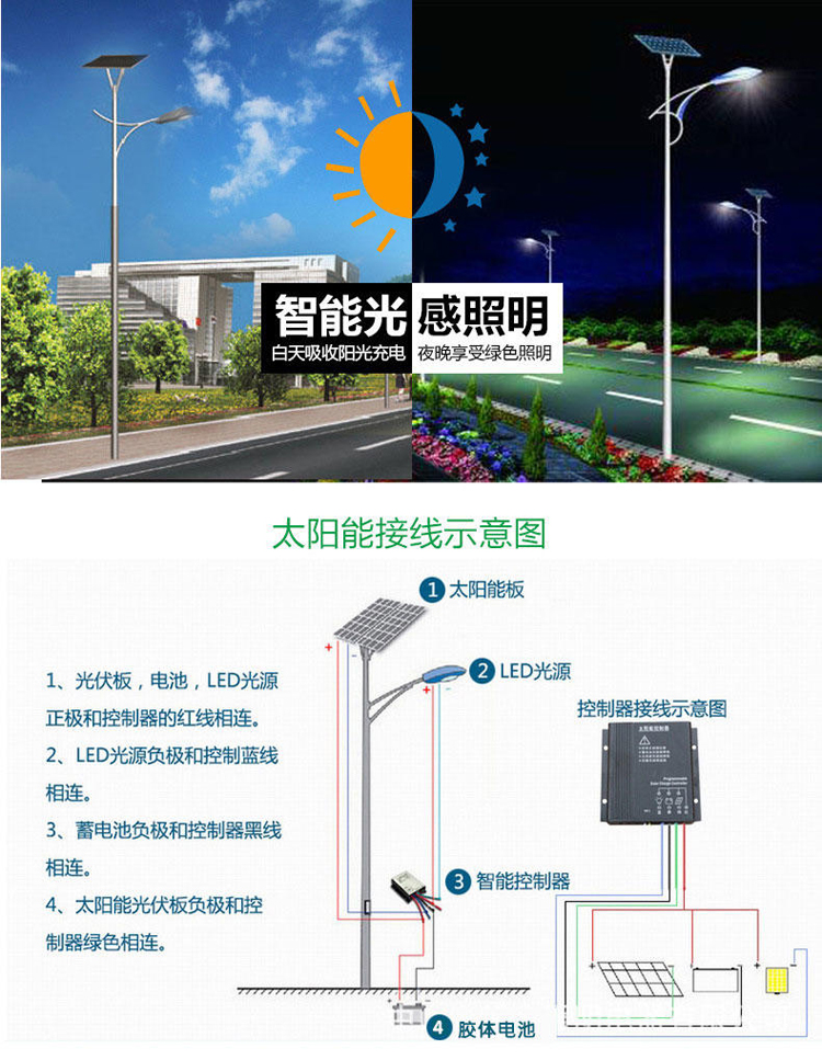 天津6米路灯厂家 新农村路灯6米接电led灯	一般价钱