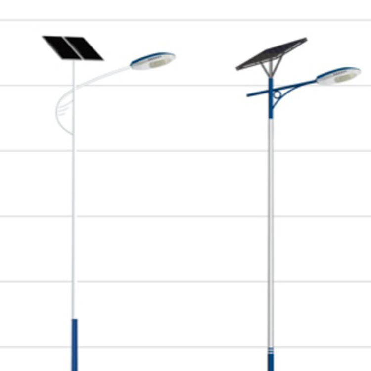 石家庄6米太阳能路灯厂家 新农村路灯6米接电led灯	 太阳能路灯