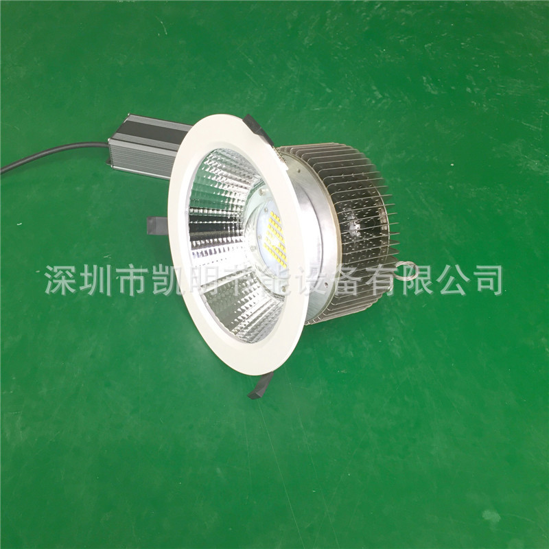 LEDCOB射灯30W KW-SD30W 足瓦商铺柜台珠宝天花射灯冷白光射灯示例图5