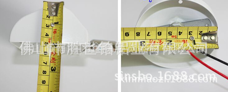 工厂批发展览用挂钩长杆射灯 八棱柱展位白光LED射灯生产展览射灯示例图3