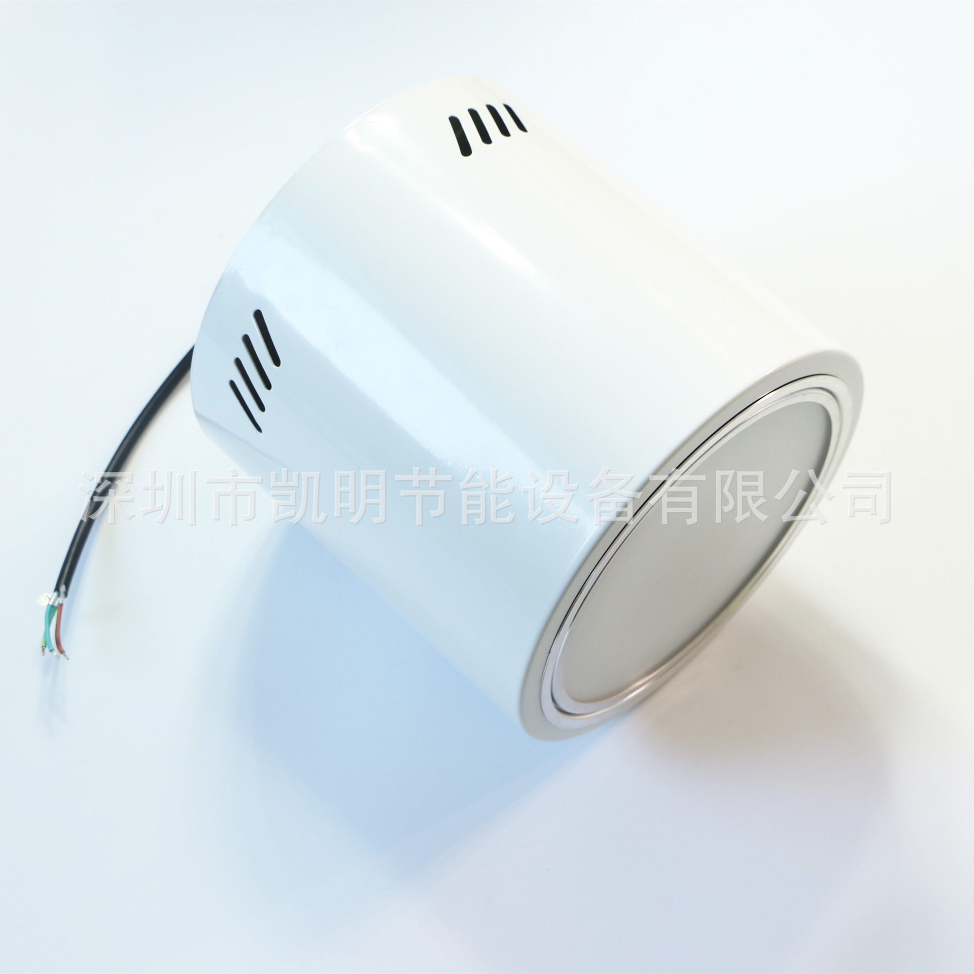 美规明装筒灯 输入110V电压 100W/120W150W明装COB筒灯射灯示例图1