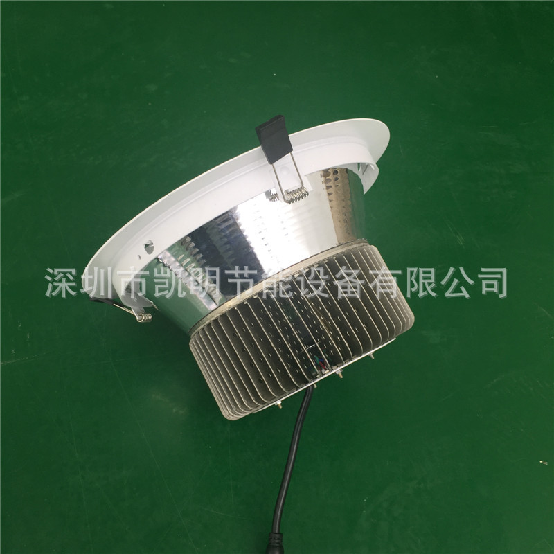 展柜天花射灯 D型LED天花灯30W 36W 40W 50W 60W 70W展厅天花灯示例图3