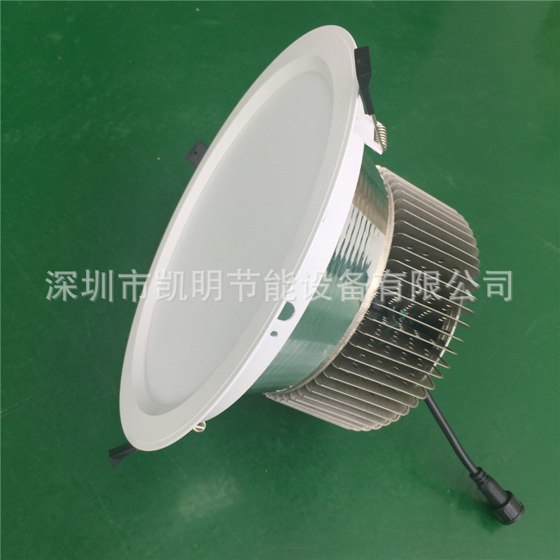 展柜天花射灯 D型LED天花灯30W 36W 40W 50W 60W 70W展厅天花灯示例图2