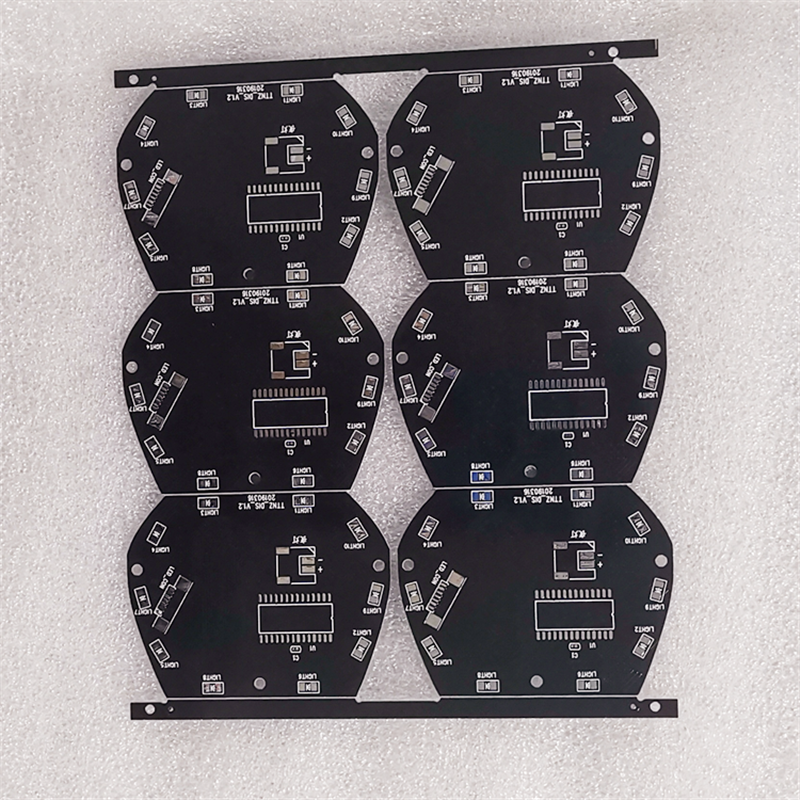   led灯控制板方案 pcb线路板加工smt贴片 led电路板定制