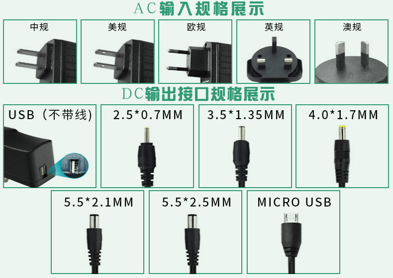 摩托车12.6V8A强光手电筒矿灯充电器汽车电瓶电动车充电器直销示例图17