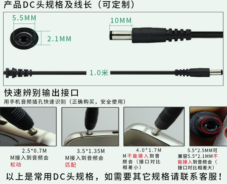 摩托车12.6V8A强光手电筒矿灯充电器汽车电瓶电动车充电器直销示例图23