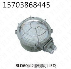 BLD60系列防爆灯LED防爆灯BLD60系列防爆灯（LED）示例图1