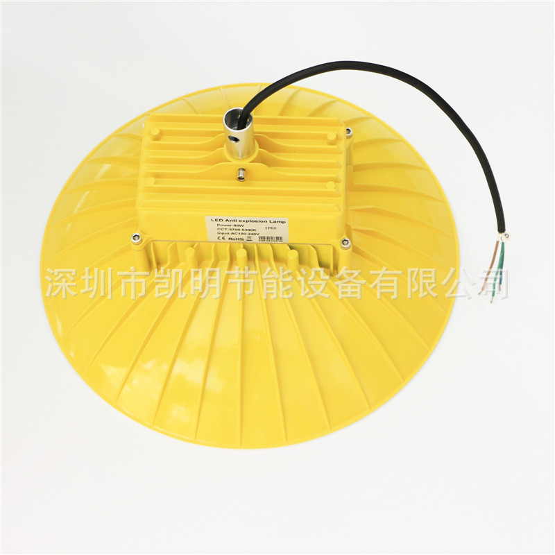 LED防爆灯150W 120W 100W 80W 50WLED圆形防爆灯 加油站防爆灯示例图3