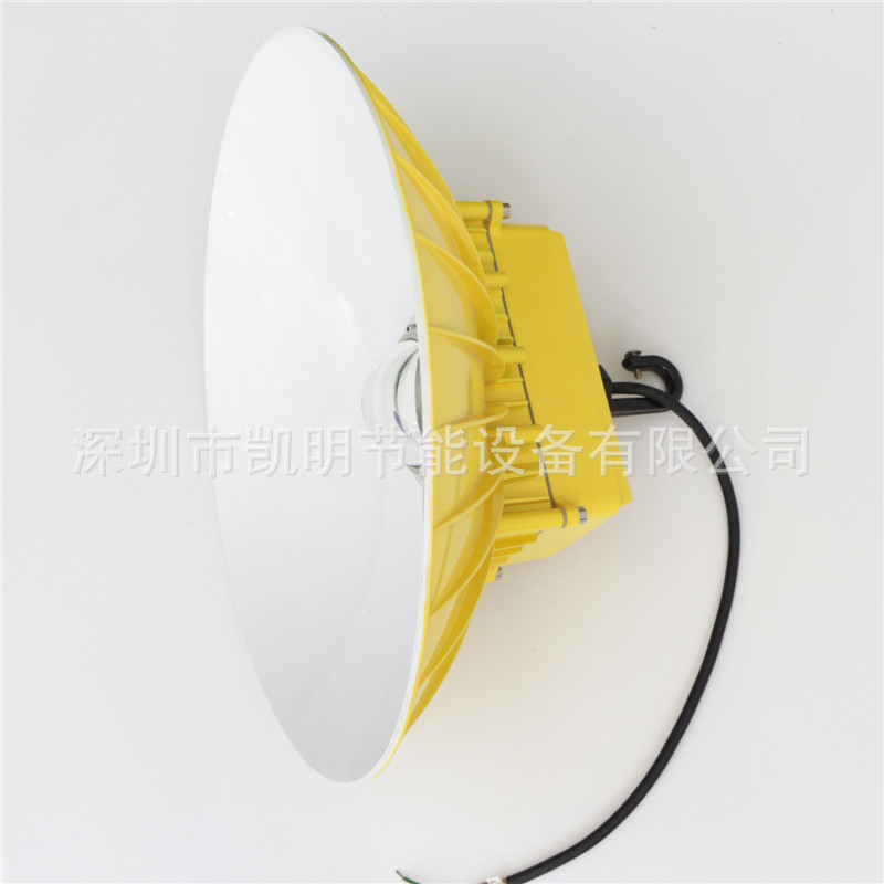 100wled防爆灯 50W 80W 70Wled防爆灯投光加油站仓库厂房工矿灯示例图6