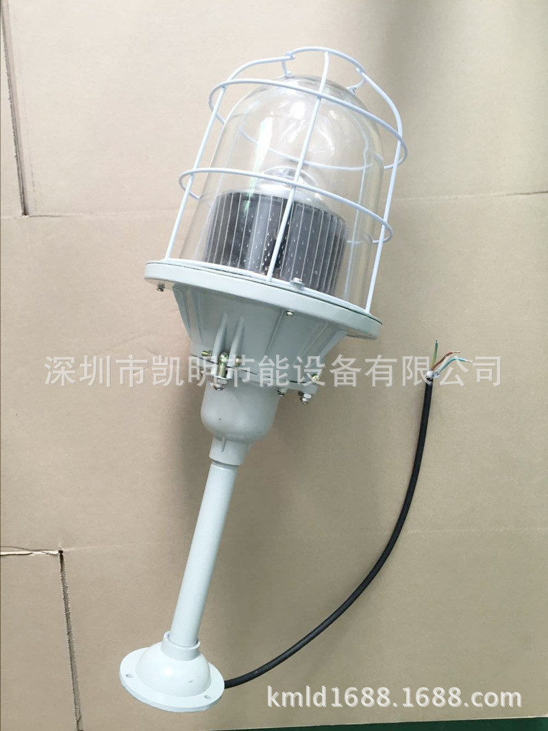 LED防爆灯30W 50W 60W 80W 仓库嵌入式E27螺口防爆灯示例图4