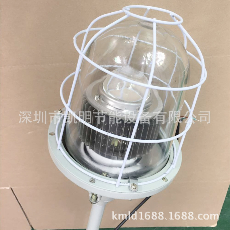 LED防爆灯30W 50W 60W 80W 仓库嵌入式E27螺口防爆灯示例图2