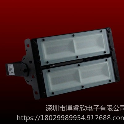 博睿欣 BRX-TG-002 led户外防水投光灯50W100W大功率贴片高杆球场隧道投光灯厂家