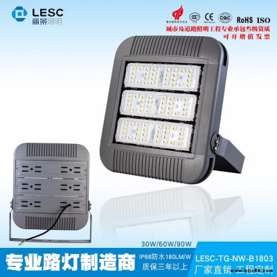 宇泉户外亮化工程直销  新型LED投光灯    广场隧道投光灯可定制