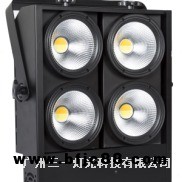 厂家供应歌剧舞台灯  450W四眼观众灯  COB面光灯 4颗100W LED COB灯珠  会议馆