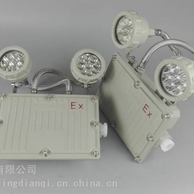 自带蓄电池防爆型应急照明灯双头2X3W 应急灯2X5W