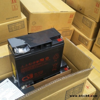 台湾希世比CSB GP122000 12V200AH蓄电池UPS/EPS应急灯太阳能电瓶