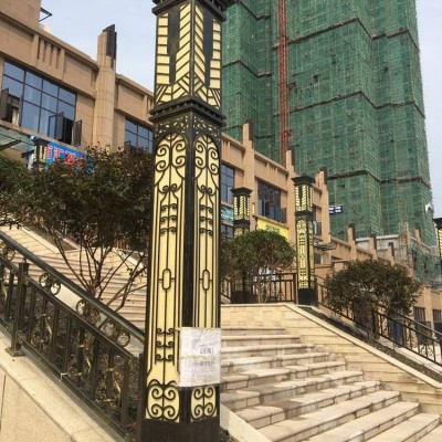 欧式铝合金文化景观灯德阳文化景观灯厂家报价中晨防晒亮化工程文化景观灯