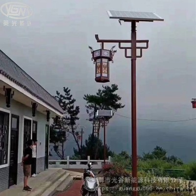 太阳能景观灯厂家led公园广场景观灯4米景观灯