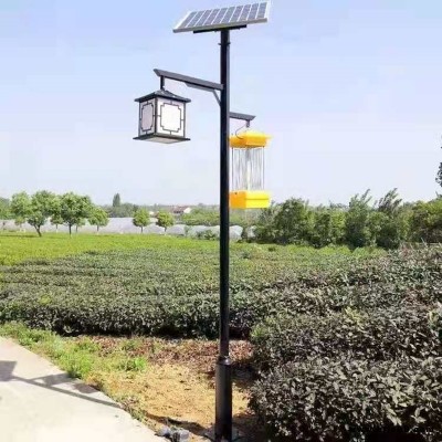 太阳能庭院灯 LED公园庭院路灯 厂家