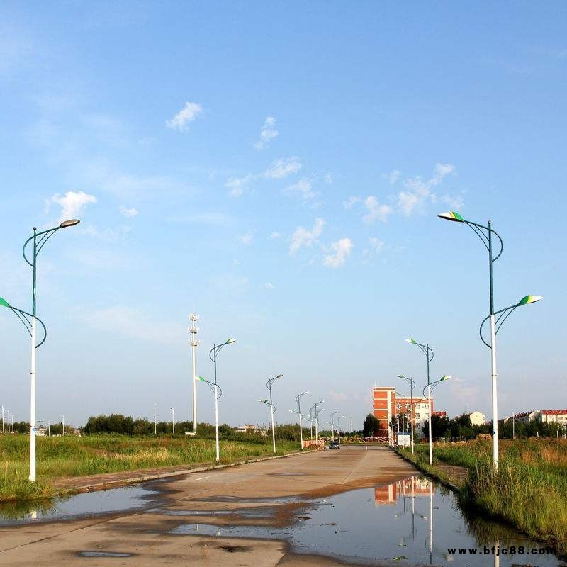 亳州太阳能路灯厂家价格-路灯定制-高杆灯-景观灯-庭院灯