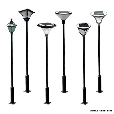 霁月景观灯 太阳能庭院灯 led光源  铝制灯杆 大型中华灯 价格美丽  量大优惠