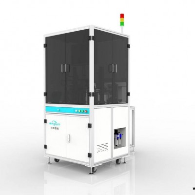 紧固件自动六面光学检测机 五金件视觉筛选机 百草智能