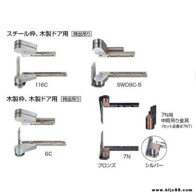 日本进口新星NEWSTAR品牌门轴持出吊偏心铰链