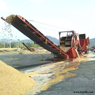 正规厂家定制轮式洗沙机 青州轮式洗沙机 半逆流槽轮式洗沙机