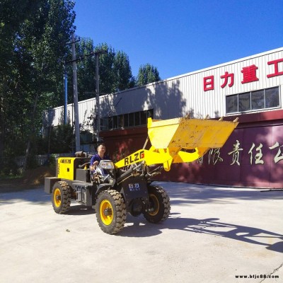 小型装载砂石装载机 电启动轮式小铲车 910型装载机小型铲车 小型单缸装载机 农用单缸小铲车