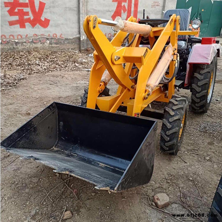 森灿06型小铲车建筑工地装载机养殖场轮式装载机