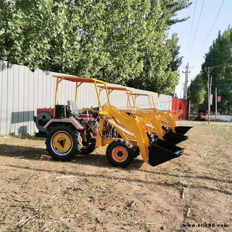 森灿建筑工地四轮装载机 工地铲车装载机小型工地装载机