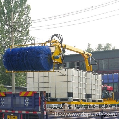 达普 隧道清扫车 公路标志牌清洗车 高架桥声屏障双面屏臂清洗车  隧道清洗车 隧道清扫车