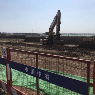 基坑防护、楼层临边等防护场界隔离防护栏塔吊基础防护施工升降机基础电梯井防护