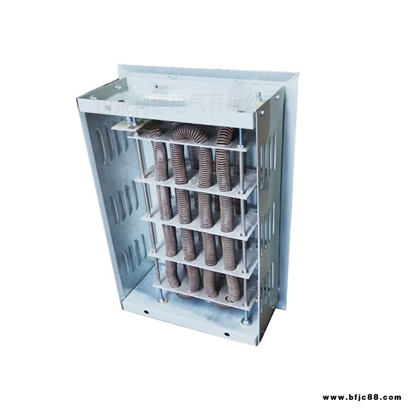 施工升降机用30KW15欧弹簧电阻器适用37KW电机带箱体防护