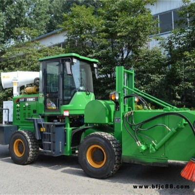 铁路料场清扫车 龙建厂家飞顺SF650 便捷滑移装载机清扫车 清沙石料清扫机 省人工省成本S