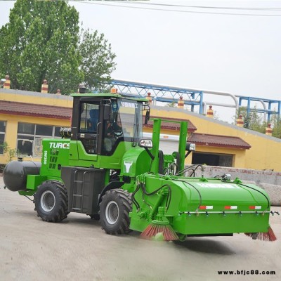 市政道路清扫车 装载机清扫机 清扫车 驾驶室扫地机   垃圾清扫车 特雷斯SW380