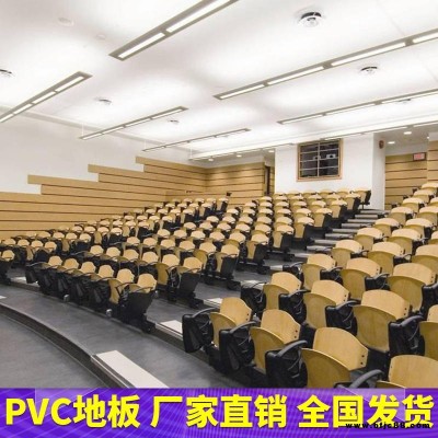 腾方耐磨环保学校教室地板 托儿所教室PVC塑胶地板卷材 少儿辅导班密实底1.6mmPVC地板防火B1级