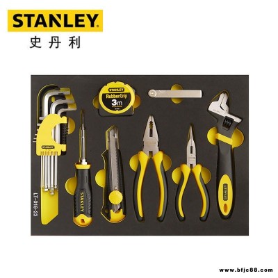 史丹利工具21件套紧固夹持测量工具托维修五金套装LT-016-23   STANLEY工具