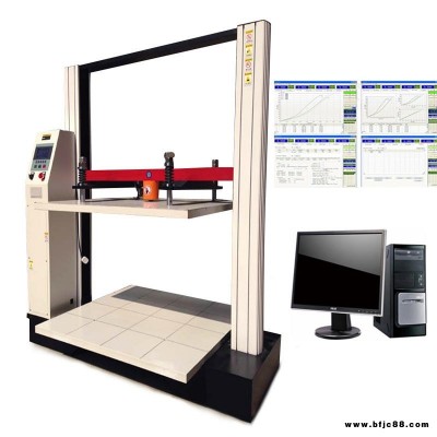 博莱德   BLD-602   通用包装数码包装压力试验机、通用包装纸箱抗压强度试验机