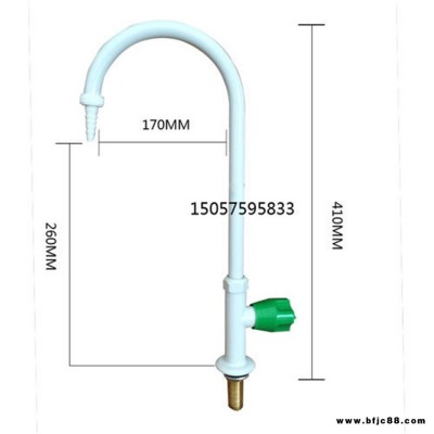 实验室单口水龙头_诺森_品质良好_高等院校实验室设备