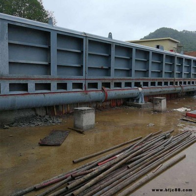 厂家直销 量大优惠 钢坝闸门 水力钢坝闸门 品质保证 液压合页活动钢坝 液压坝