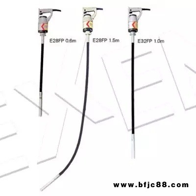 日本EXEN混凝土振动器，轻便型振动棒（软管式）管片磨具振捣棒