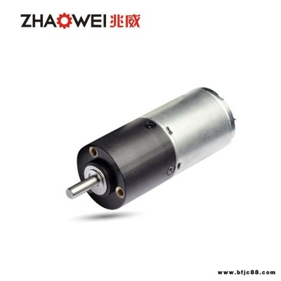 兆威24mm塑料行星齿轮箱 5v/12v/24v微型行星减速电机 0.02W/10W小功率小型减速马达